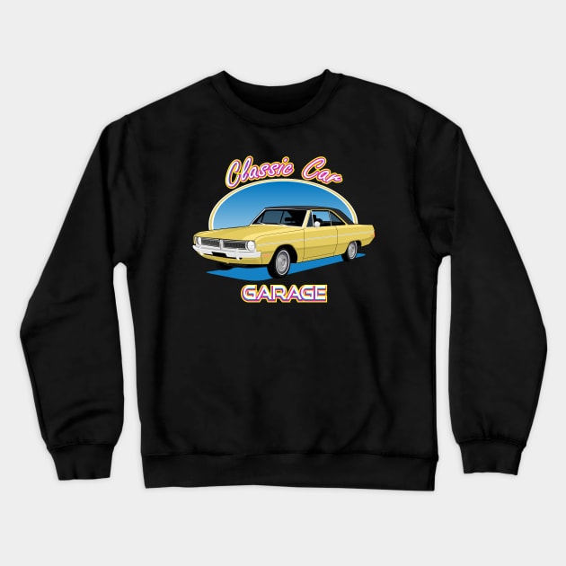 Classic Car Crewneck Sweatshirt by masjestudio